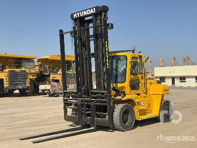 HYUNDAI 110D-7E 11 ton - Autokrāvējs: foto 1 HYUNDAI 110D-7E 11 ton - Autokrāvējs: foto 1