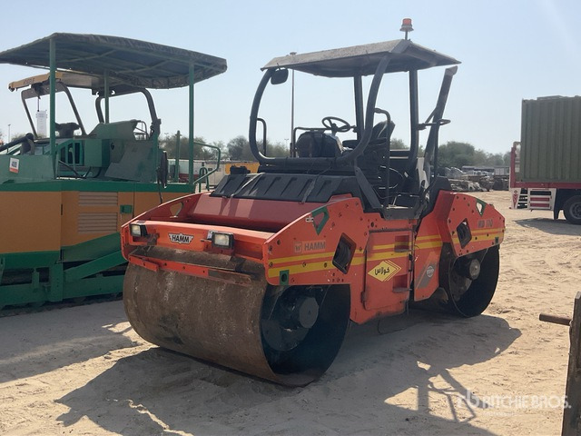 Hamm HD110 - Ceļu veltnis: foto 1 Hamm HD110 - Ceļu veltnis: foto 1