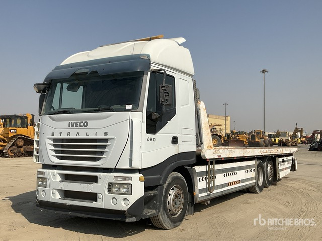 Iveco Stralis 430 - Auto evakuators: foto 1 Iveco Stralis 430 - Auto evakuators: foto 1