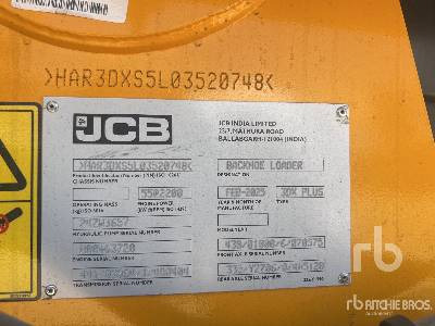 JCB 3DX 4x4 (Unused) - Ekskavators-iekrāvējs: foto 5 JCB 3DX 4x4 (Unused) - Ekskavators-iekrāvējs: foto 5