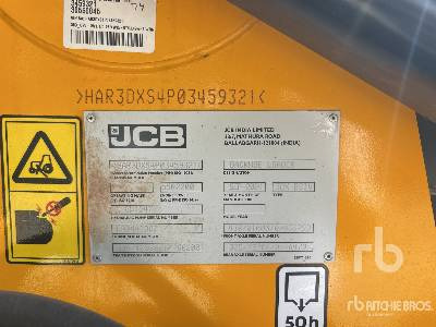 JCB 3DX 4x4 (Unused) - Ekskavators-iekrāvējs: foto 5 JCB 3DX 4x4 (Unused) - Ekskavators-iekrāvējs: foto 5