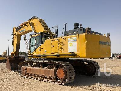 KOMATSU PC800-7 - Kāpurķēžu ekskavators: foto 2 KOMATSU PC800-7 - Kāpurķēžu ekskavators: foto 2