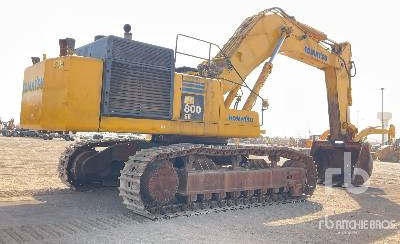 KOMATSU PC800-7 - Kāpurķēžu ekskavators: foto 3 KOMATSU PC800-7 - Kāpurķēžu ekskavators: foto 3