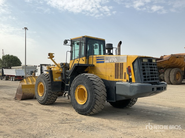 Komatsu WA470-6 - Riteņu iekrāvējs: foto 3 Komatsu WA470-6 - Riteņu iekrāvējs: foto 3