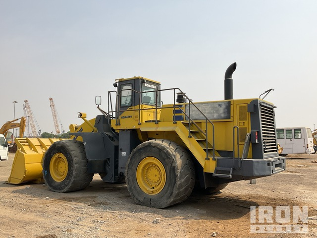 Komatsu WA600-6 Wheel Loader - Riteņu iekrāvējs: foto 4 Komatsu WA600-6 Wheel Loader - Riteņu iekrāvējs: foto 4
