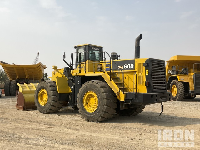 Komatsu WA600-6 Wheel Loader - Riteņu iekrāvējs: foto 3 Komatsu WA600-6 Wheel Loader - Riteņu iekrāvējs: foto 3
