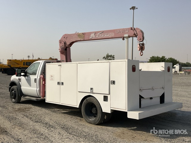 2008 Ford F550 XL Super Duty 4x4 Service Truck - Komunālā/ Specializētā tehnika: foto 3 2008 Ford F550 XL Super Duty 4x4 Service Truck - Komunālā/ Specializētā tehnika: foto 3