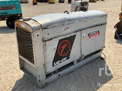 LINCOLN SAE-400 Skid-Mounted (Inoperable) - Metināšanas iekārtas: foto 3 LINCOLN SAE-400 Skid-Mounted (Inoperable) - Metināšanas iekārtas: foto 3