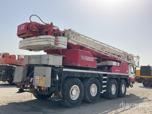 Liebherr 1080 - Visurgājējs celtnis: foto 4 Liebherr 1080 - Visurgājējs celtnis: foto 4