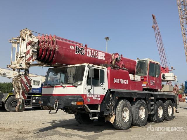 Liebherr 1080 - Visurgājējs celtnis: foto 1 Liebherr 1080 - Visurgājējs celtnis: foto 1