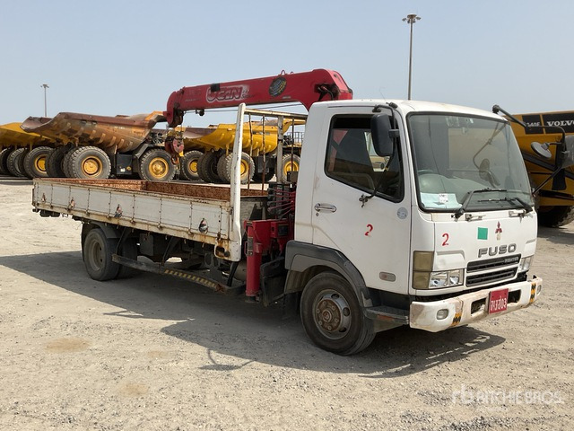 Mitsubishi KK-FK71HJ - Bortu kravas automašīna/ Platforma, Kravas auto ar manipulatoru: foto 1 Mitsubishi KK-FK71HJ - Bortu kravas automašīna/ Platforma, Kravas auto ar manipulatoru: foto 1