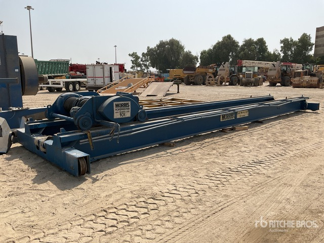 Morris Gantry Crane - Portālceltnis: foto 1 Morris Gantry Crane - Portālceltnis: foto 1