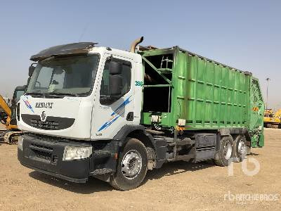 RENAULT PREMIUM 340DXI 6x2 Rear Loader - Atkritumu vedējs: foto 1 RENAULT PREMIUM 340DXI 6x2 Rear Loader - Atkritumu vedējs: foto 1