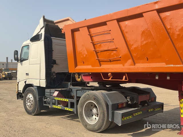 1997 Volvo FH12-420 4x2 S/A Sleeper Truck Tractor - Vilcējs: foto 4 1997 Volvo FH12-420 4x2 S/A Sleeper Truck Tractor - Vilcējs: foto 4