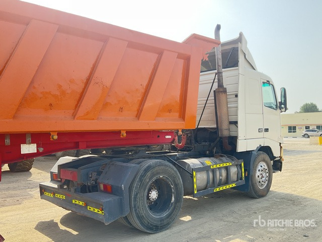 1997 Volvo FH12-420 4x2 S/A Sleeper Truck Tractor - Vilcējs: foto 3 1997 Volvo FH12-420 4x2 S/A Sleeper Truck Tractor - Vilcējs: foto 3