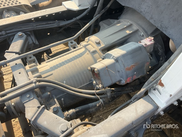 2006 Mercedes-Benz Axor 1828 4x2 S/A Day Cab Truck Tractor - Vilcējs: foto 5 2006 Mercedes-Benz Axor 1828 4x2 S/A Day Cab Truck Tractor - Vilcējs: foto 5