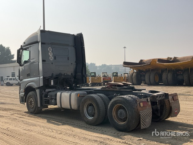 2014 Mercedes-Benz Actros 3345 6x4 T/A Sleeper Truck Tractor - Vilcējs: foto 2 2014 Mercedes-Benz Actros 3345 6x4 T/A Sleeper Truck Tractor - Vilcējs: foto 2