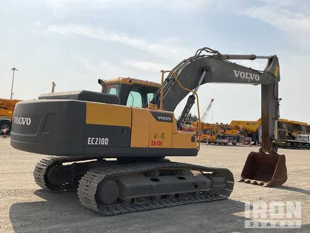 Volvo EC210D Tracked Excavator - Kāpurķēžu ekskavators: foto 3 Volvo EC210D Tracked Excavator - Kāpurķēžu ekskavators: foto 3