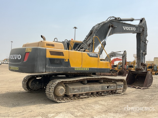Volvo EC480DL - Kāpurķēžu ekskavators: foto 3 Volvo EC480DL - Kāpurķēžu ekskavators: foto 3