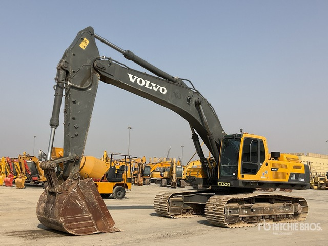 Volvo EC480DL - Kāpurķēžu ekskavators: foto 1 Volvo EC480DL - Kāpurķēžu ekskavators: foto 1
