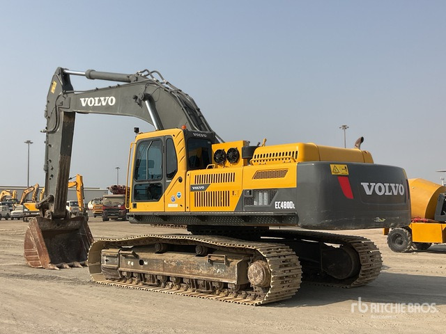 Volvo EC480DL - Kāpurķēžu ekskavators: foto 3 Volvo EC480DL - Kāpurķēžu ekskavators: foto 3