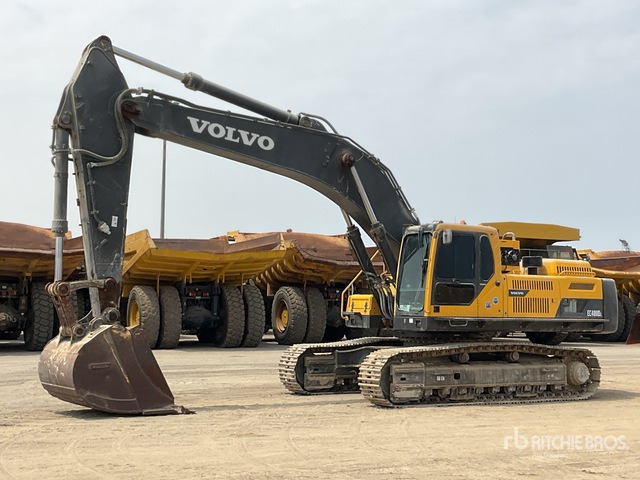 Volvo EC480DL - Kāpurķēžu ekskavators: foto 2 Volvo EC480DL - Kāpurķēžu ekskavators: foto 2