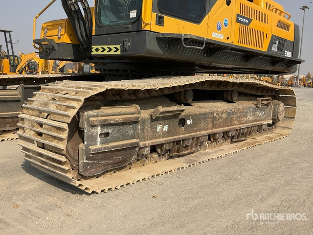 Volvo EC480DL - Kāpurķēžu ekskavators: foto 5 Volvo EC480DL - Kāpurķēžu ekskavators: foto 5