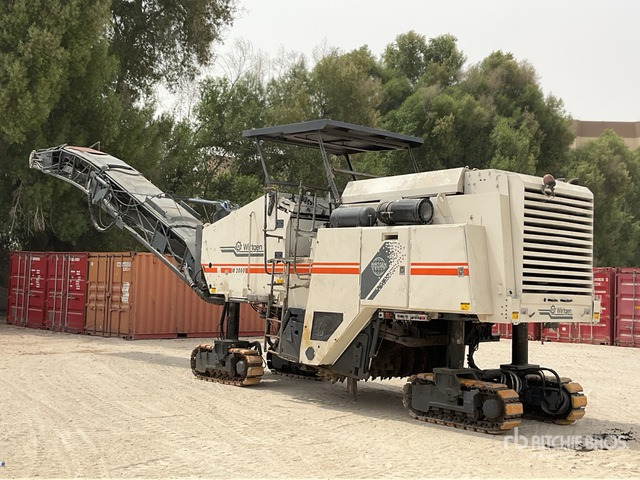 Wirtgen W2000 - Asfalta frēze: foto 4 Wirtgen W2000 - Asfalta frēze: foto 4