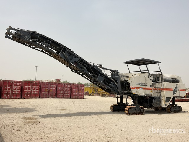Wirtgen W2000 - Asfalta frēze: foto 1 Wirtgen W2000 - Asfalta frēze: foto 1