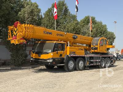 XCMG QY50KA 50 ton 8x4x4 - Autoceltnis: foto 1 XCMG QY50KA 50 ton 8x4x4 - Autoceltnis: foto 1