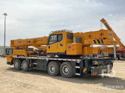 XCMG QY50KA 50 ton 8x4x4 - Autoceltnis: foto 2 XCMG QY50KA 50 ton 8x4x4 - Autoceltnis: foto 2