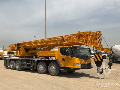XCMG QY50KA 50 ton 8x4x4 - Autoceltnis: foto 4 XCMG QY50KA 50 ton 8x4x4 - Autoceltnis: foto 4