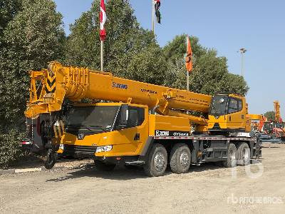 XCMG QY50KA 50 ton 8x4x4 - Autoceltnis: foto 1 XCMG QY50KA 50 ton 8x4x4 - Autoceltnis: foto 1