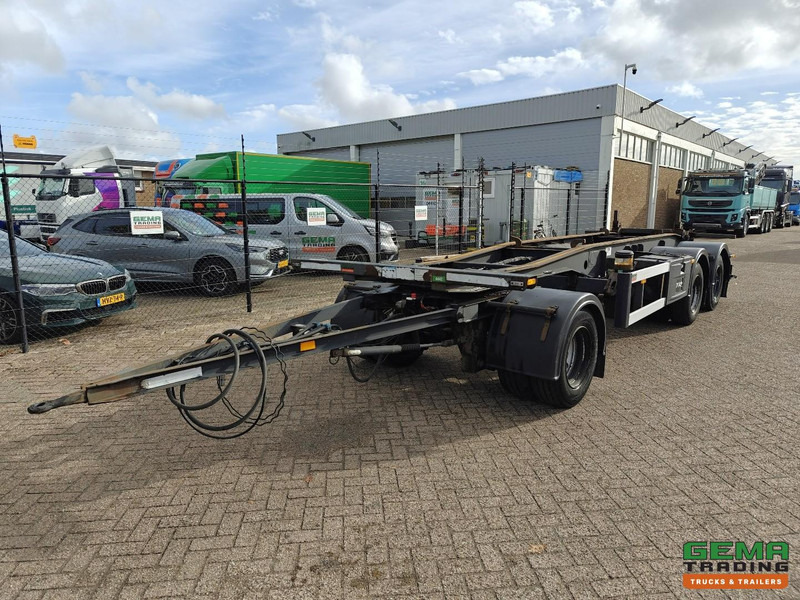 A.J.K. AETL/10-28/19.5 3-Assen Gigant - ContainerSysteem 7m - LiftAs - Trommelremmen - Luchtvering - Centrale Smering - Piekabe noņemamā virsbūve/ Konteineru vedējs: foto 1 A.J.K. AETL/10-28/19.5 3-Assen Gigant - ContainerSysteem 7m - LiftAs - Trommelremmen - Luchtvering - Centrale Smering - Piekabe noņemamā virsbūve/ Konteineru vedējs: foto 1