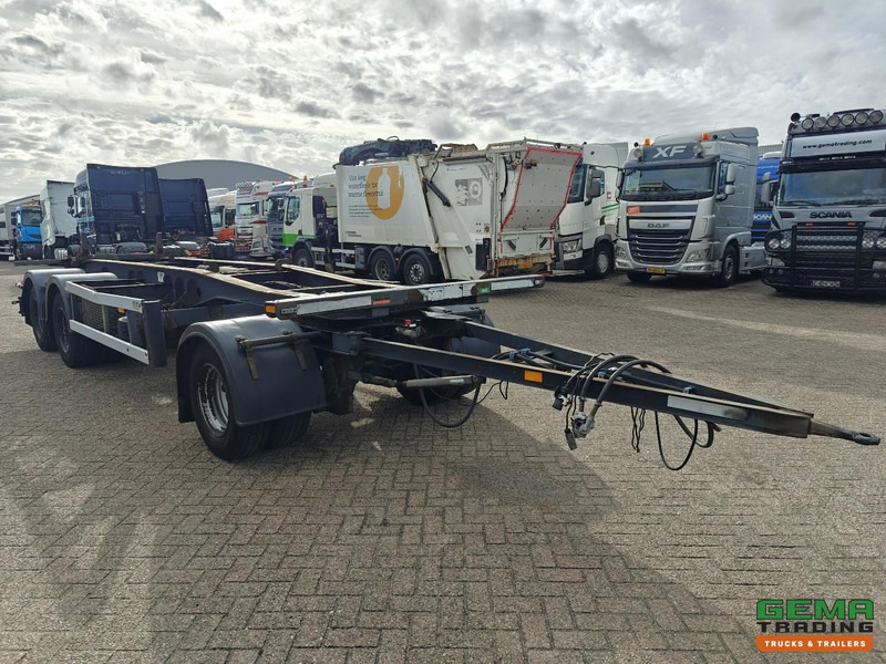 A.J.K. AETL/10-28/19.5 3-Assen Gigant - ContainerSysteem 7m - LiftAs - Trommelremmen - Luchtvering - Centrale Smering - Piekabe noņemamā virsbūve/ Konteineru vedējs: foto 3 A.J.K. AETL/10-28/19.5 3-Assen Gigant - ContainerSysteem 7m - LiftAs - Trommelremmen - Luchtvering - Centrale Smering - Piekabe noņemamā virsbūve/ Konteineru vedējs: foto 3