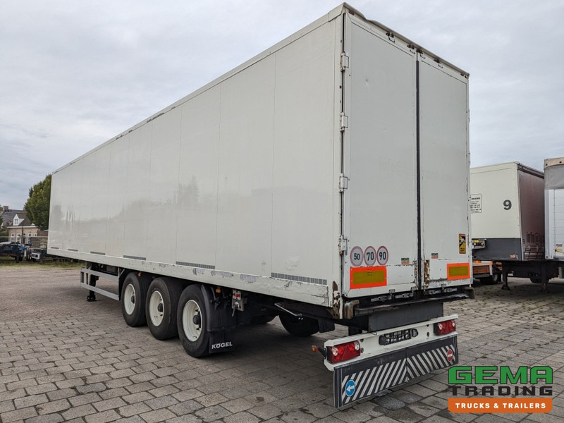 ATTS OP38.3 3-Assen BPW - Schijfremmen - Gesloten Opbouw - Achterdeuren - HH Vloer - Star (O2046) - Puspiekabe slēgtā virsbūve: foto 4 ATTS OP38.3 3-Assen BPW - Schijfremmen - Gesloten Opbouw - Achterdeuren - HH Vloer - Star (O2046) - Puspiekabe slēgtā virsbūve: foto 4
