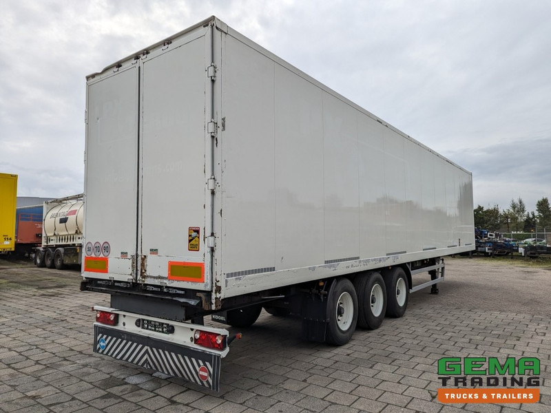 ATTS OP38.3 3-Assen BPW - Schijfremmen - Gesloten Opbouw - Achterdeuren - HH Vloer - Star (O2046) - Puspiekabe slēgtā virsbūve: foto 1 ATTS OP38.3 3-Assen BPW - Schijfremmen - Gesloten Opbouw - Achterdeuren - HH Vloer - Star (O2046) - Puspiekabe slēgtā virsbūve: foto 1
