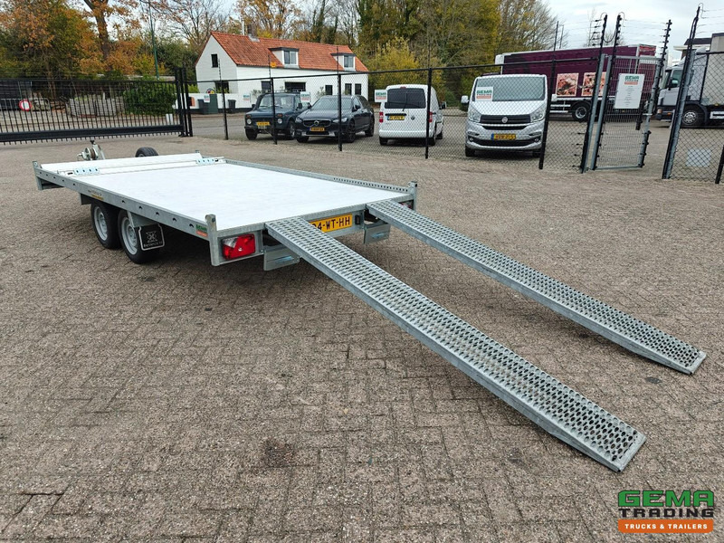 Anssems MSX 3000 MultiTransporter - 3000KG - 405x200 - WielStops - Alko Compact 900 Lier - Nieuwstaat - Bortu piekabe/ Platforma: foto 5 Anssems MSX 3000 MultiTransporter - 3000KG - 405x200 - WielStops - Alko Compact 900 Lier - Nieuwstaat - Bortu piekabe/ Platforma: foto 5