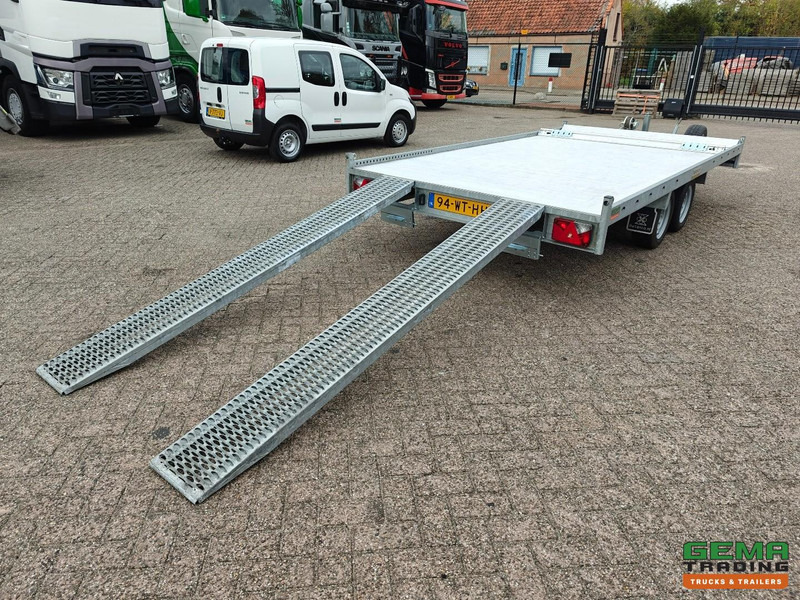 Anssems MSX 3000 MultiTransporter - 3000KG - 405x200 - WielStops - Alko Compact 900 Lier - Nieuwstaat - Bortu piekabe/ Platforma: foto 2 Anssems MSX 3000 MultiTransporter - 3000KG - 405x200 - WielStops - Alko Compact 900 Lier - Nieuwstaat - Bortu piekabe/ Platforma: foto 2