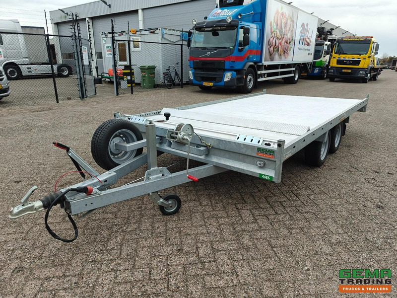 Anssems MSX 3000 MultiTransporter - 3000KG - 405x200 - WielStops - Alko Compact 900 Lier - Nieuwstaat - Bortu piekabe/ Platforma: foto 1 Anssems MSX 3000 MultiTransporter - 3000KG - 405x200 - WielStops - Alko Compact 900 Lier - Nieuwstaat - Bortu piekabe/ Platforma: foto 1