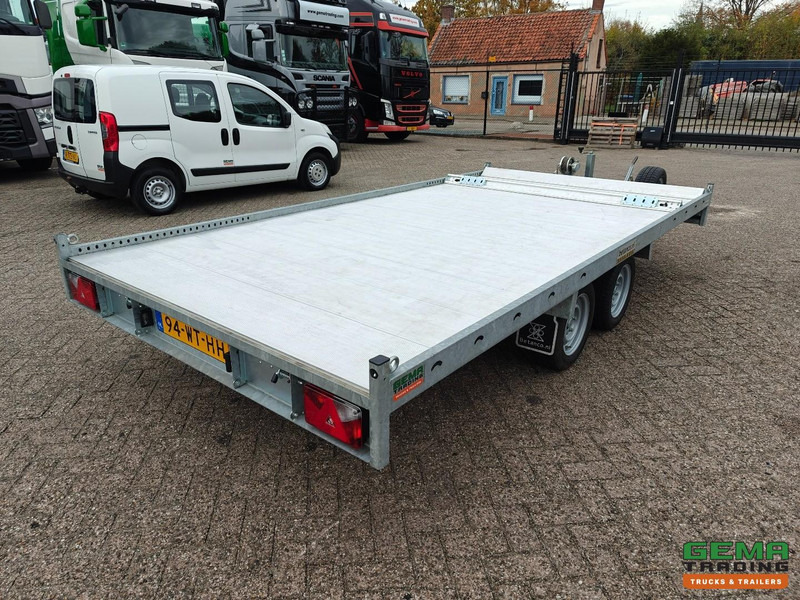 Anssems MSX 3000 MultiTransporter - 3000KG - 405x200 - WielStops - Alko Compact 900 Lier - Nieuwstaat - Bortu piekabe/ Platforma: foto 4 Anssems MSX 3000 MultiTransporter - 3000KG - 405x200 - WielStops - Alko Compact 900 Lier - Nieuwstaat - Bortu piekabe/ Platforma: foto 4