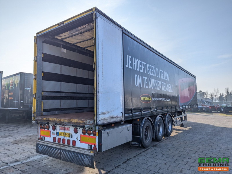 Bulthuis TSAA 26 3-Assen SAF - Trommelremmen - Schuifzeilen/Dak - HH Vloer - Gereedschapskist - Tenta puspiekabe: foto 1 Bulthuis TSAA 26 3-Assen SAF - Trommelremmen - Schuifzeilen/Dak - HH Vloer - Gereedschapskist - Tenta puspiekabe: foto 1
