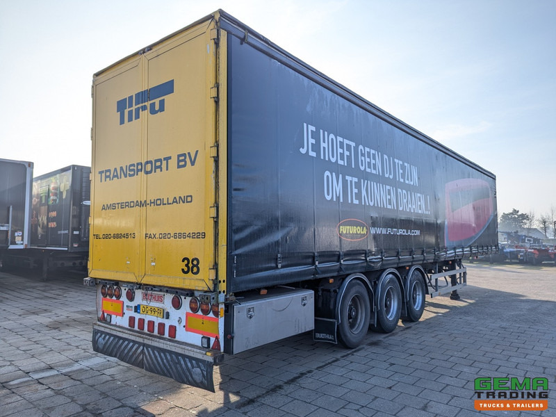 Bulthuis TSAA 26 3-Assen SAF - Trommelremmen - Schuifzeilen/Dak - HH Vloer - Gereedschapskist - Tenta puspiekabe: foto 3 Bulthuis TSAA 26 3-Assen SAF - Trommelremmen - Schuifzeilen/Dak - HH Vloer - Gereedschapskist - Tenta puspiekabe: foto 3