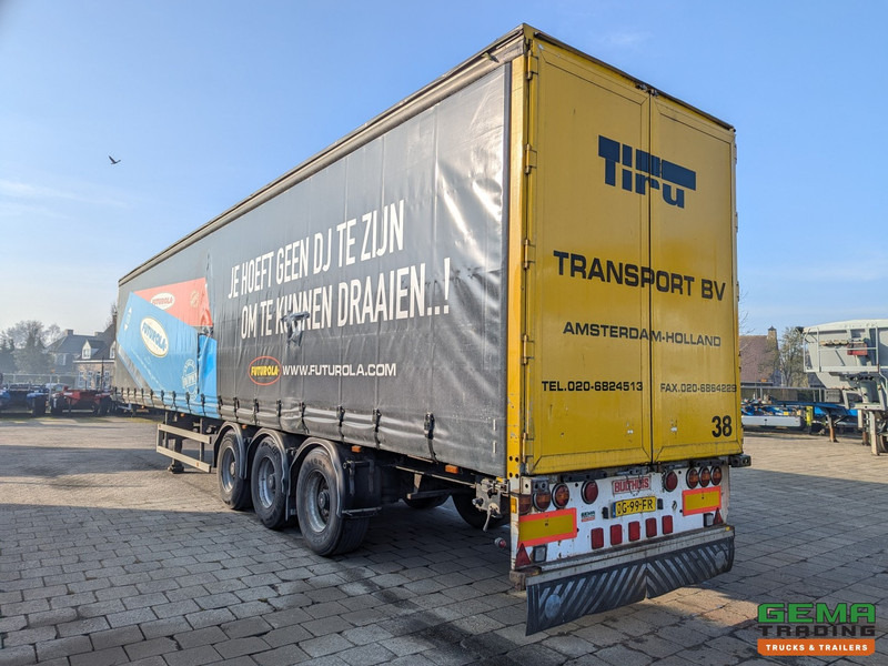 Bulthuis TSAA 26 3-Assen SAF - Trommelremmen - Schuifzeilen/Dak - HH Vloer - Gereedschapskist - Tenta puspiekabe: foto 2 Bulthuis TSAA 26 3-Assen SAF - Trommelremmen - Schuifzeilen/Dak - HH Vloer - Gereedschapskist - Tenta puspiekabe: foto 2