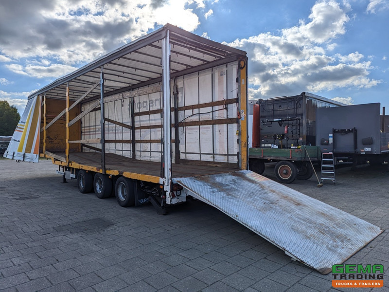 Burg BPO 12-27 SKNXX Semi Dieplader 3-Assen BPW - Schuifzeilen/Schuifdak /Hefdak - Hydraulische Oprijklep 9000KG - Puspiekabe zema profila platforma: foto 2 Burg BPO 12-27 SKNXX Semi Dieplader 3-Assen BPW - Schuifzeilen/Schuifdak /Hefdak - Hydraulische Oprijklep 9000KG - Puspiekabe zema profila platforma: foto 2