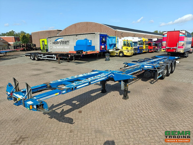 D-Tec FLEXITRAILER 3-Assen SAF - MULTI - Schijfremmen - LiftAs - Alle Aansluitingen - 4819KG - 04/2026 APK - Puspiekabe noņemamā virsbūve/ Konteineru vedējs: foto 2 D-Tec FLEXITRAILER 3-Assen SAF - MULTI - Schijfremmen - LiftAs - Alle Aansluitingen - 4819KG - 04/2026 APK - Puspiekabe noņemamā virsbūve/ Konteineru vedējs: foto 2