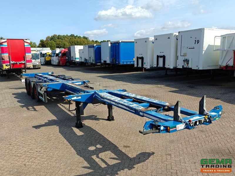 D-Tec FLEXITRAILER 3-Assen SAF - MULTI - Schijfremmen - LiftAs - Alle Aansluitingen - 4819KG - 04/2026 APK - Puspiekabe noņemamā virsbūve/ Konteineru vedējs: foto 5 D-Tec FLEXITRAILER 3-Assen SAF - MULTI - Schijfremmen - LiftAs - Alle Aansluitingen - 4819KG - 04/2026 APK - Puspiekabe noņemamā virsbūve/ Konteineru vedējs: foto 5