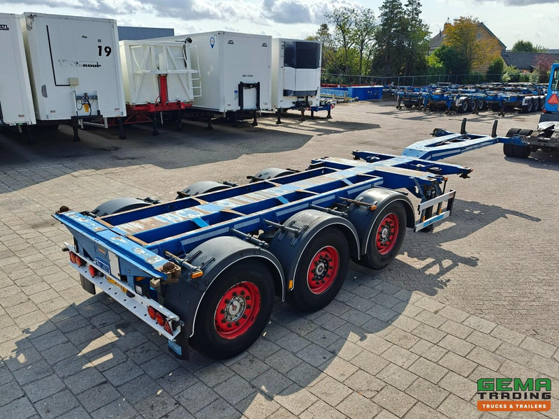 D-Tec FLEXITRAILER 3-Assen SAF - MULTI - Schijfremmen - LiftAs - Alle Aansluitingen - 4819KG - 04/2026 APK - Puspiekabe noņemamā virsbūve/ Konteineru vedējs: foto 3 D-Tec FLEXITRAILER 3-Assen SAF - MULTI - Schijfremmen - LiftAs - Alle Aansluitingen - 4819KG - 04/2026 APK - Puspiekabe noņemamā virsbūve/ Konteineru vedējs: foto 3