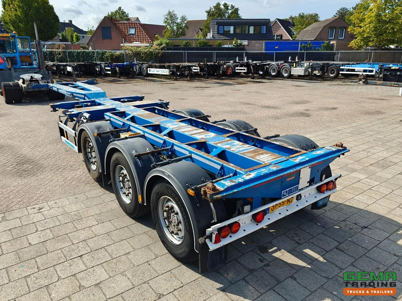 D-Tec FLEXITRAILER 3-Assen SAF - MULTI - Schijfremmen - LiftAs - Alle Aansluitingen - 4819KG - 04/2026 APK - Puspiekabe noņemamā virsbūve/ Konteineru vedējs: foto 4 D-Tec FLEXITRAILER 3-Assen SAF - MULTI - Schijfremmen - LiftAs - Alle Aansluitingen - 4819KG - 04/2026 APK - Puspiekabe noņemamā virsbūve/ Konteineru vedējs: foto 4