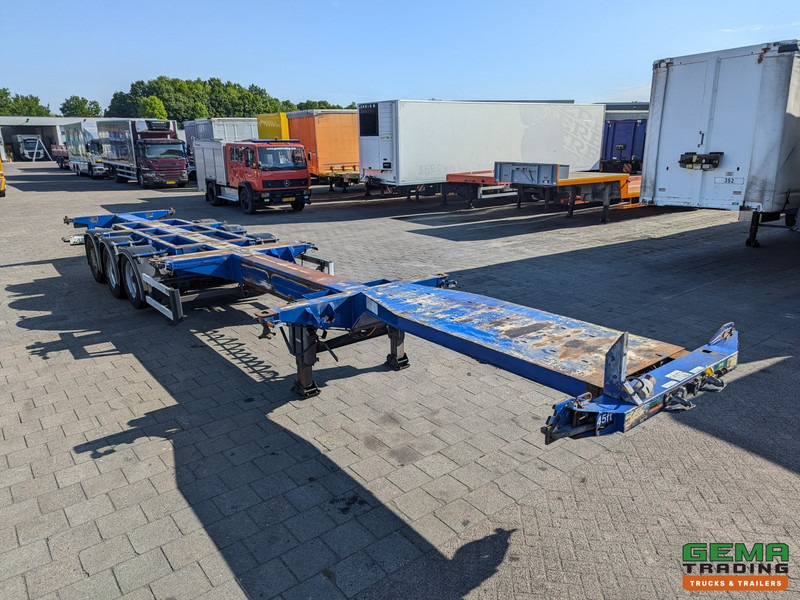 D-Tec FT-43-03V 3-Assen BPW - MULTI - Trommelremmen - Lift-as - Alle Aansluitingen - Puspiekabe noņemamā virsbūve/ Konteineru vedējs: foto 5 D-Tec FT-43-03V 3-Assen BPW - MULTI - Trommelremmen - Lift-as - Alle Aansluitingen - Puspiekabe noņemamā virsbūve/ Konteineru vedējs: foto 5